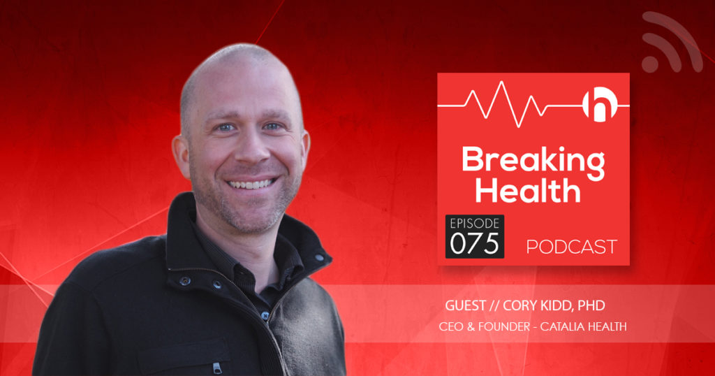 Cory Kidd Reveals How Catalia Health and Mabu Can Help Patients Care for Themselves