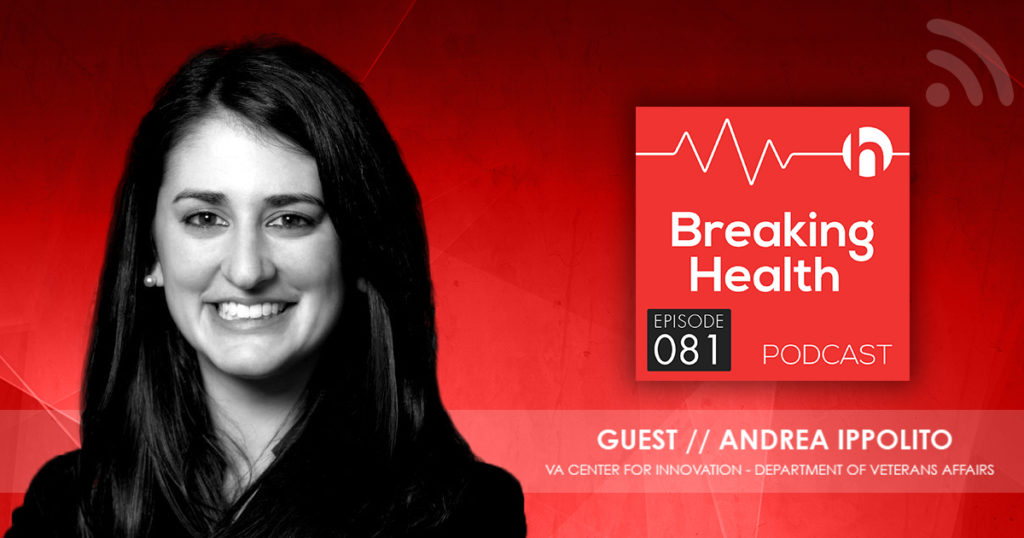 Hackathon Fan Andrea Ippolito Shares the Opportunities for Innovation at the VA