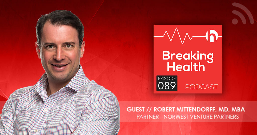 DHIS Co-Chair Mittendorff Builds the Case for Digital Health’s Future