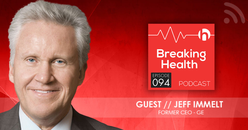 Jeff Immelt Ready to Move from Disrupted to Disruptor