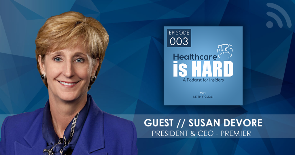 Insider Susan DeVore on Reducing Waste and the Path to Alternative Payments in Healthcare