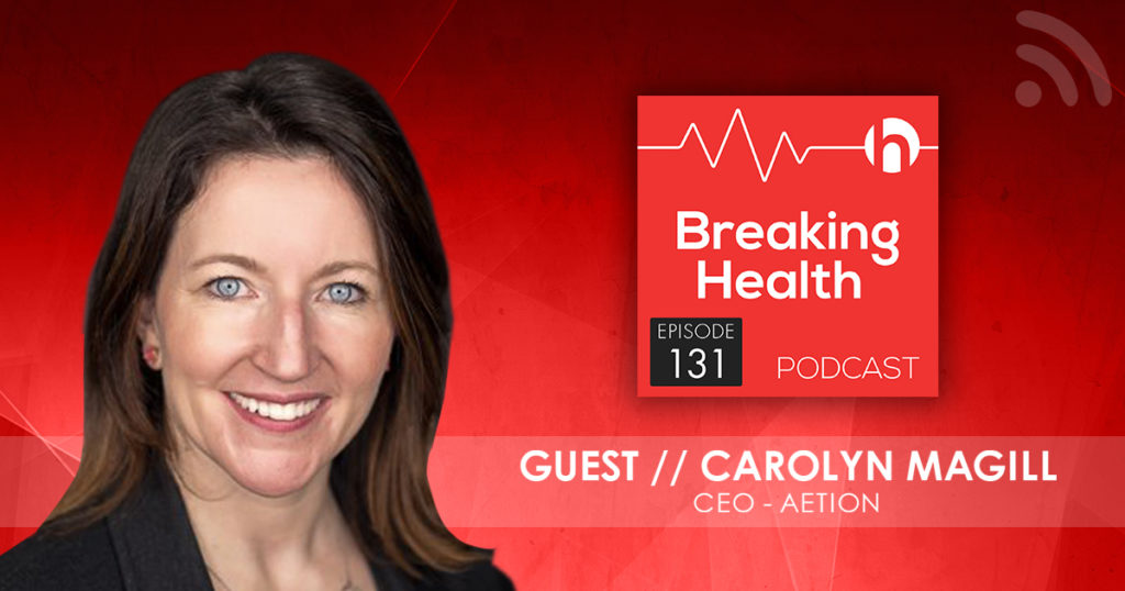 Aetion CEO Carolyn Magill